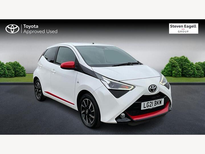 Toyota AYGO 1.0 VVT-i X-trend Euro 6 (s/s) 5dr