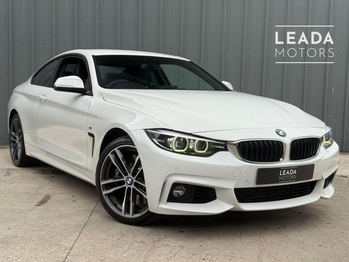 BMW 4 SERIES 3.0 435d M Sport Auto XDrive Euro 6 (s/s) 2dr