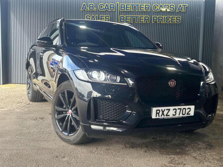 Jaguar F-PACE 2.0 D180 Chequered Flag Auto AWD Euro 6 (s/s) 5dr