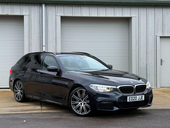 BMW 5 Series 2.0 530i GPF M Sport Touring Auto Euro 6 (s/s) 5dr