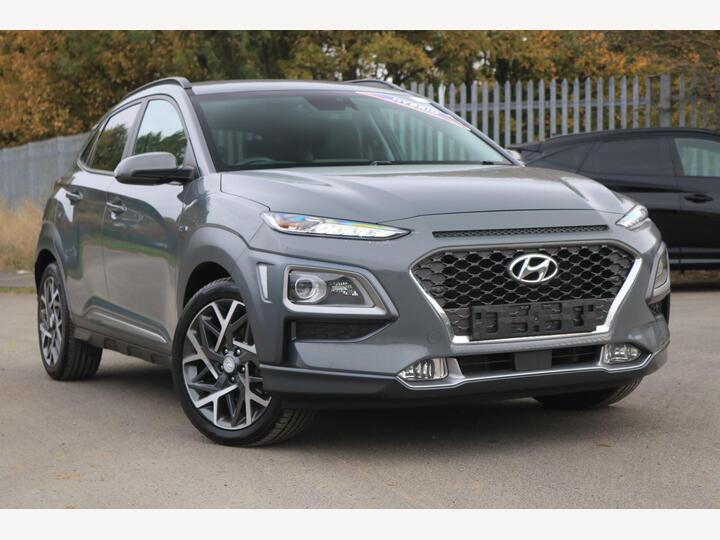 Hyundai KONA 1.6 H-GDi Premium SE DCT Euro 6 (s/s) 5dr