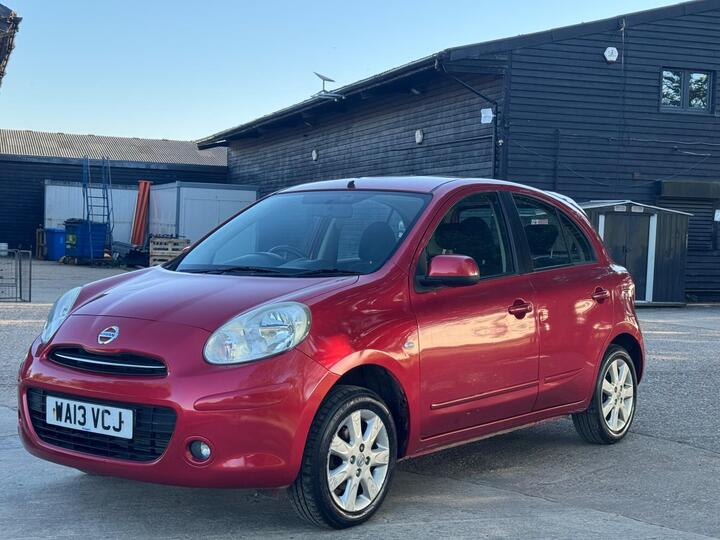 Nissan Micra 1.2 12V Acenta Euro 5 5dr Nissan Micra 1.2 12V Acenta Euro 5 5dr
