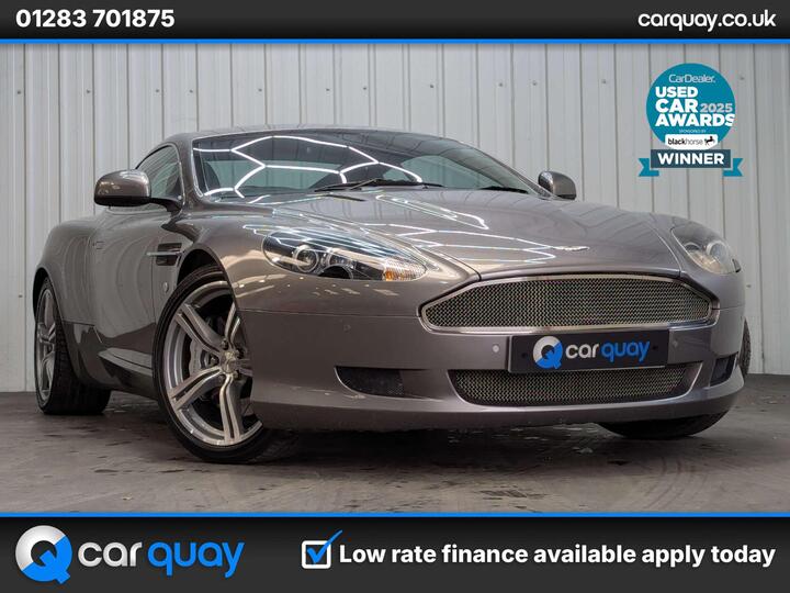 Aston Martin DB9 6.0 V12 T-TronicII Euro 4 2dr