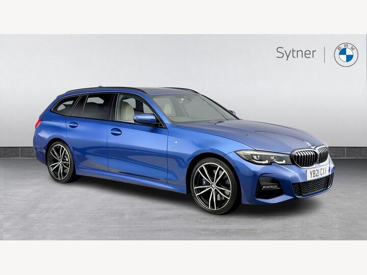 BMW 3 Series 3.0 330d MHT M Sport Touring Auto XDrive Euro 6 (s/s) 5dr