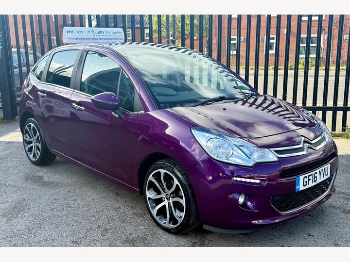 Citroen C3 1.2 PureTech Platinum Euro 6 5dr