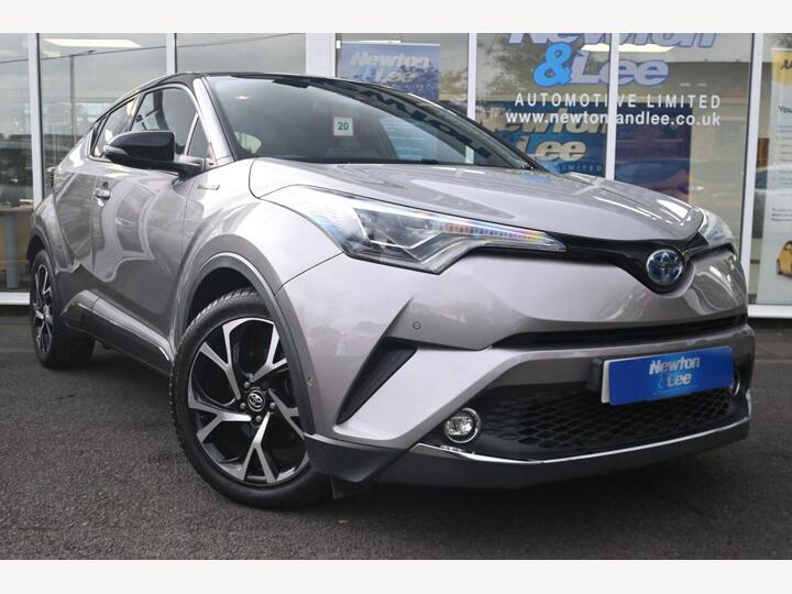 Toyota C-HR 1.8 VVT-h Dynamic CVT Euro 6 (s/s) 5dr