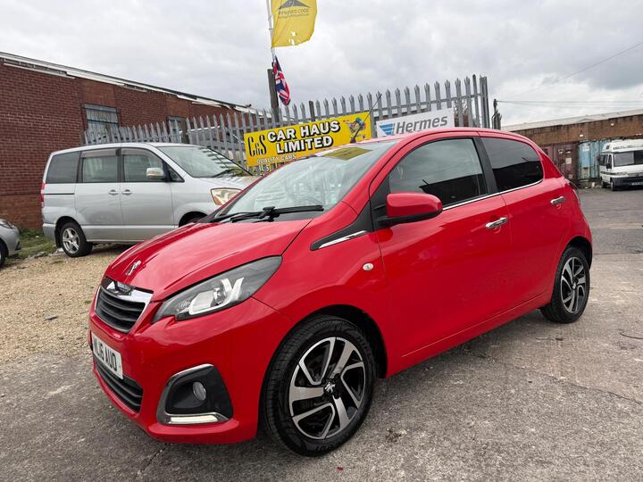 Peugeot 108 1.2 PureTech Allure Euro 6 5dr