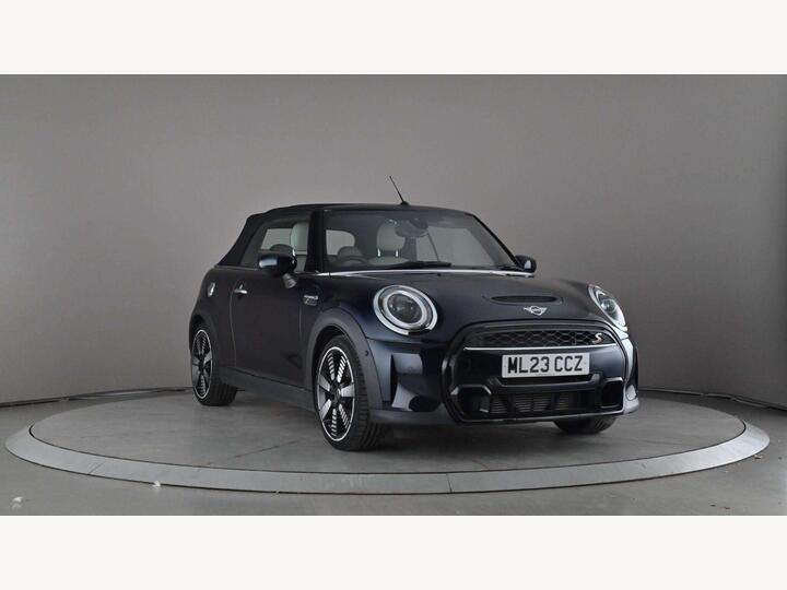 MINI COOPER CONVERTIBLE 2.0 Cooper S Exclusive Steptronic Euro 6 (s/s) 2dr