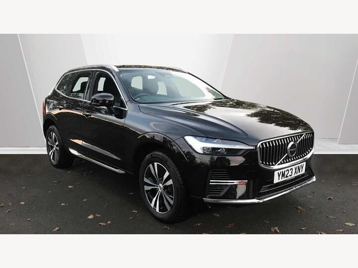Volvo XC60 2.0h T6 Recharge 18.8kWh Core Auto AWD Euro 6 (s/s) 5dr