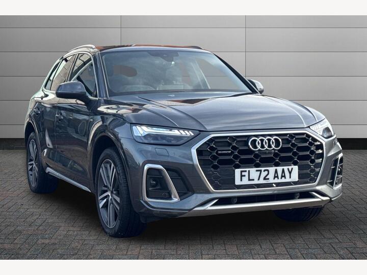 Audi Q5 2.0 TDI 40 S Line S Tronic Quattro Euro 6 (s/s) 5dr