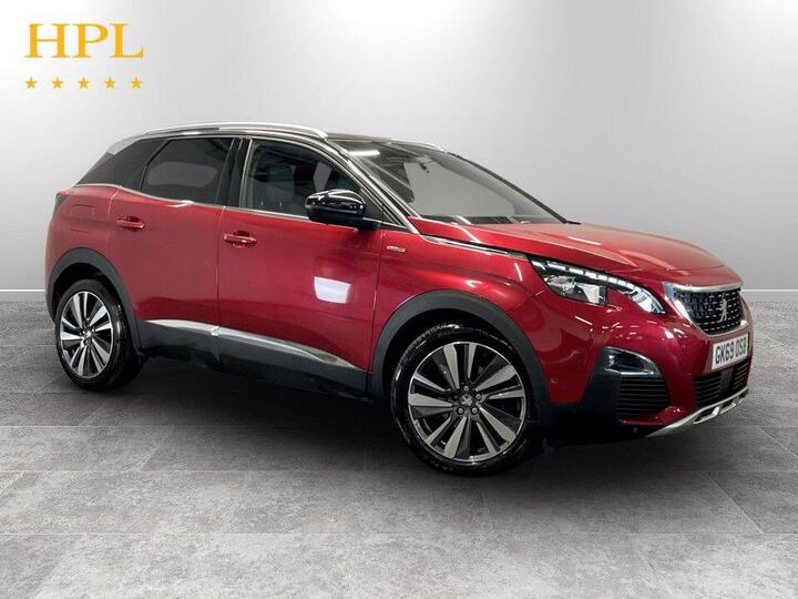 Peugeot 3008 1.2 PureTech GT Line Euro 6 (s/s) 5dr