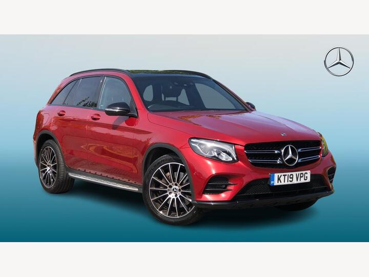 Mercedes-Benz GLC 2.1 GLC220d AMG Night Edition G-Tronic+ 4MATIC Euro 6 (s/s) 5dr
