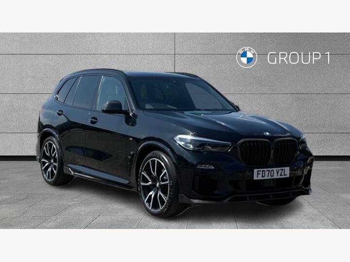 BMW X5 3.0 45e 24kWh M Sport Auto XDrive Euro 6 (s/s) 5dr