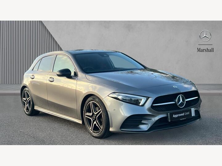 Mercedes-Benz A Class 1.3 A200 AMG Line Edition (Premium Plus) 7G-DCT Euro 6 (s/s) 5dr