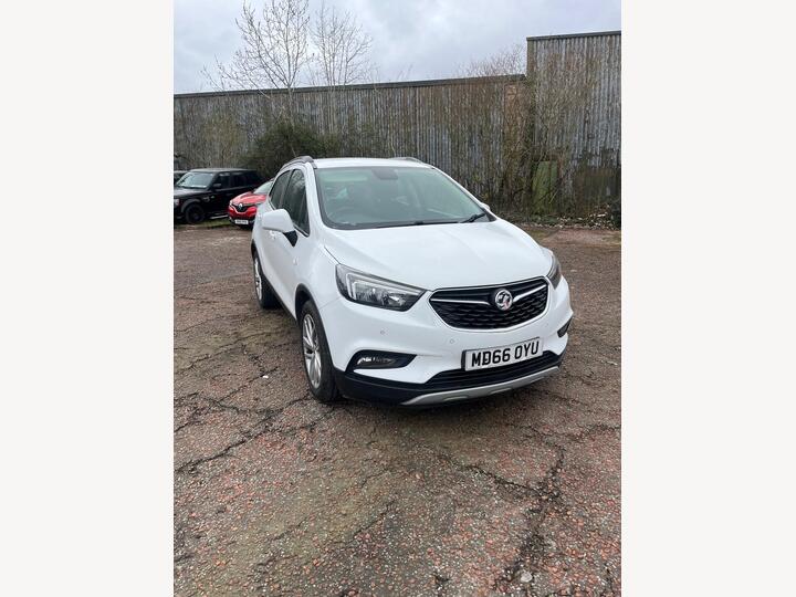 Vauxhall Mokka X 1.4i Turbo Active Euro 6 (s/s) 5dr