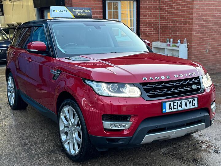 Land Rover Range Rover Sport 3.0 SD V6 HSE Auto 4WD Euro 5 (s/s) 5dr