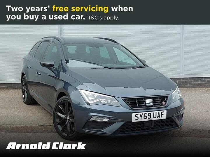 SEAT Leon 1.5 TSI EVO FR Black Edition DSG Euro 6 (s/s) 5dr