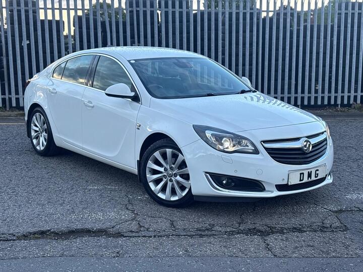 Vauxhall Insignia 1.6 CDTi EcoFLEX Elite Nav Euro 6 (s/s) 5dr