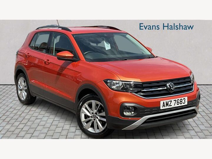Volkswagen T-CROSS ESTATE 1.0 TSI SE Euro 6 (s/s) 5dr