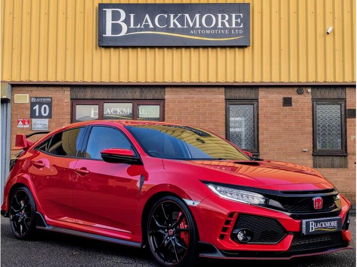 Honda CIVIC 2.0 VTEC Turbo Type R GT Euro 6 (s/s) 5dr