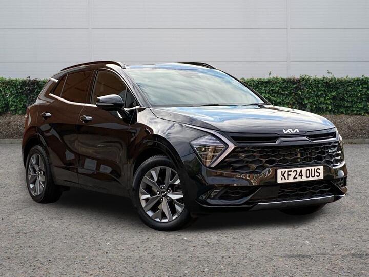 Kia SPORTAGE 1.6 H T-GDi GT-Line S Auto AWD Euro 6 (s/s) 5dr