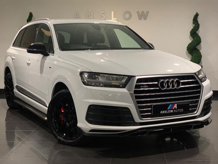 Audi Q7 3.0 TDI V6 S Line Tiptronic Quattro Euro 6 (s/s) 5dr