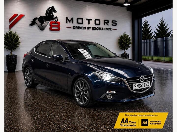 Mazda Mazda3 2.2 SKYACTIV-D Sport Nav Fastback Euro 6 (s/s) 4dr