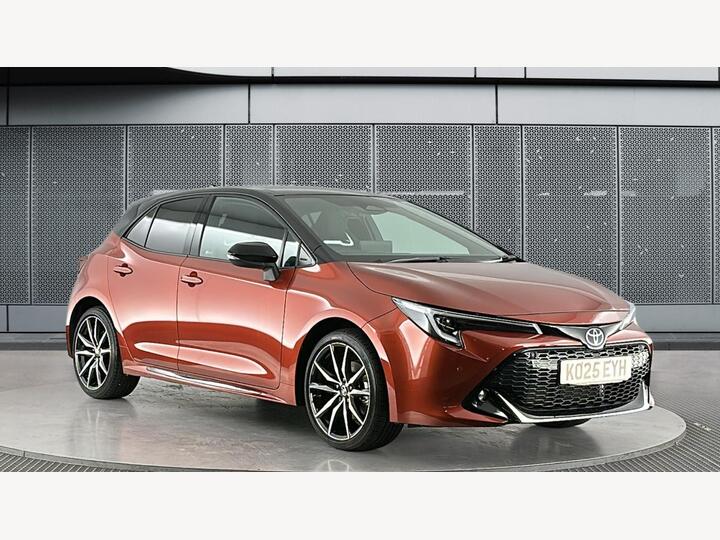 Toyota Corolla 2.0 VVT-h GR SPORT CVT Euro 6 (s/s) 5dr