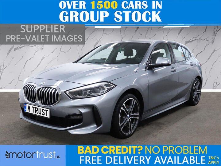 BMW 1 SERIES 1.5 118i M Sport (LCP) DCT Euro 6 (s/s) 5dr