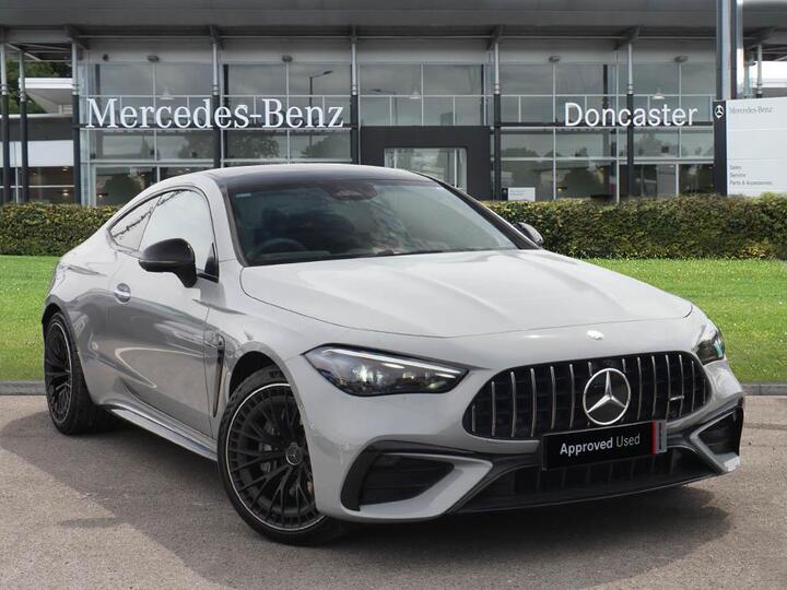 Mercedes-Benz CLE 3.0 CLE53 MHEV AMG Night Edition (Premium Plus) G-Tronic+ 4MATIC+ Euro 6 (s/s) 2dr