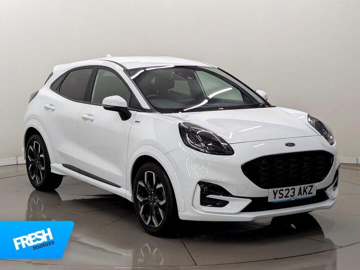 Ford Puma 1.0T EcoBoost MHEV ST-Line X Euro 6 (s/s) 5dr