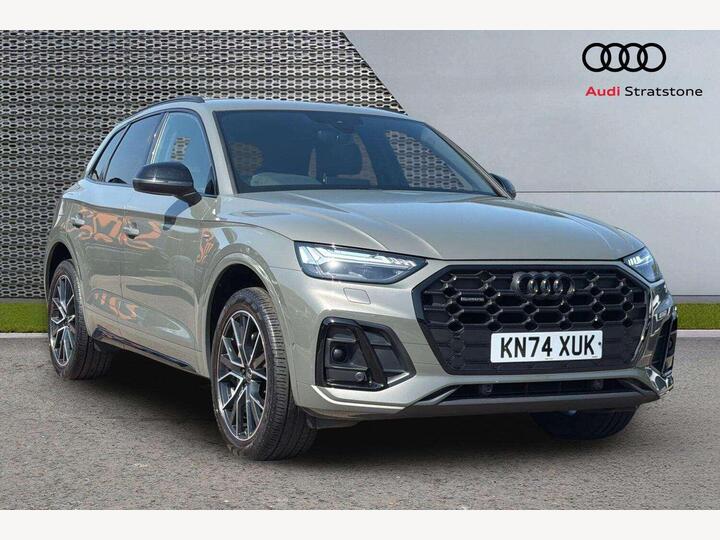Audi Q5 2.0 TDI 40 Black Edition S Tronic Quattro Euro 6 (s/s) 5dr