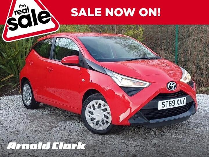 Toyota AYGO 1.0 VVT-i X-play Euro 6 5dr