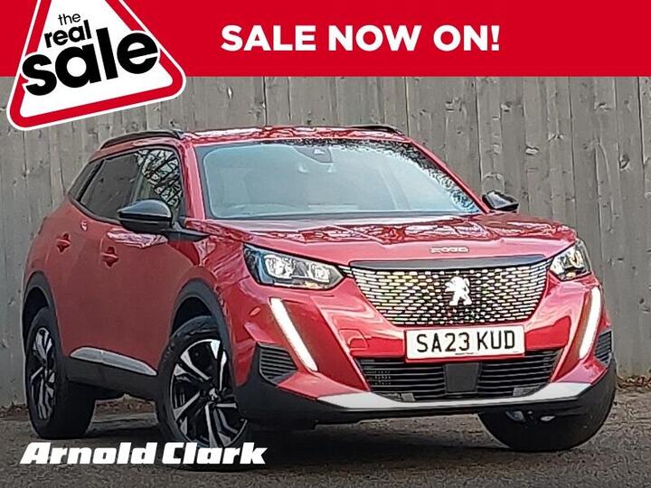 Peugeot 2008 1.2 PureTech Allure Premium + Euro 6 (s/s) 5dr
