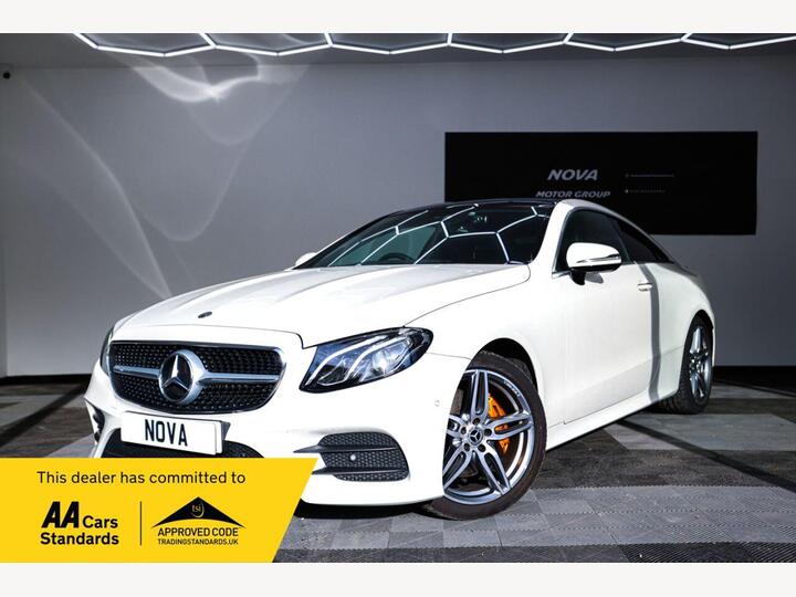 Mercedes-Benz E-CLASS 2.0 E220d AMG Line (Premium) G-Tronic+ Euro 6 (s/s) 2dr