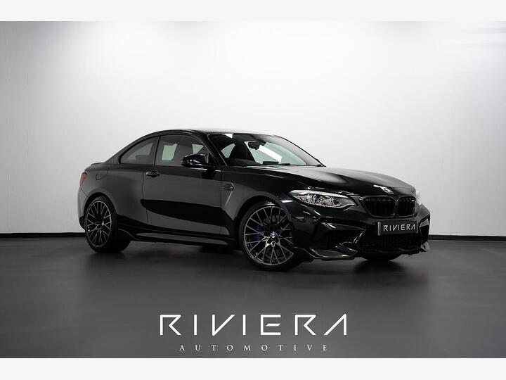 BMW M2 3.0 BiTurbo Competition DCT Euro 6 (s/s) 2dr