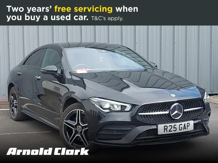 Mercedes-Benz CLA 1.3 CLA250e 15.6kWh AMG Line (Premium) Coupe 8G-DCT Euro 6 (s/s) 4dr