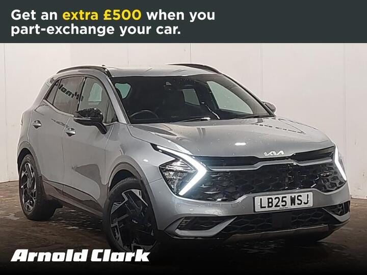 Kia Sportage 1.6 T-GDi MHEV GT-Line Euro 6 (s/s) 5dr