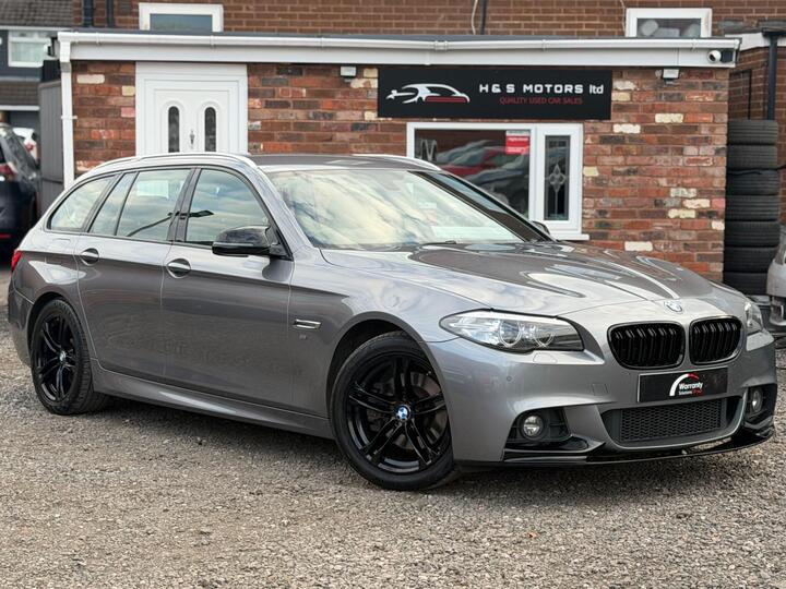 BMW 5 Series 2.0 520d M Sport Touring Auto Euro 6 (s/s) 5dr BMW 5 Series 2.0 520d M Sport Touring Auto Euro 6 (s/s) 5dr