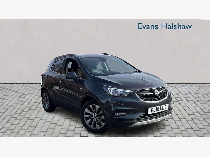 Vauxhall Mokka X 1.4i Turbo EcoTEC Elite Euro 6 (s/s) 5dr