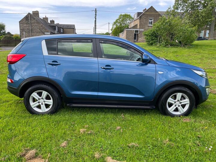 Kia Sportage 1.7 CRDi EcoDynamics 1 2WD Euro 5 (s/s) 5dr