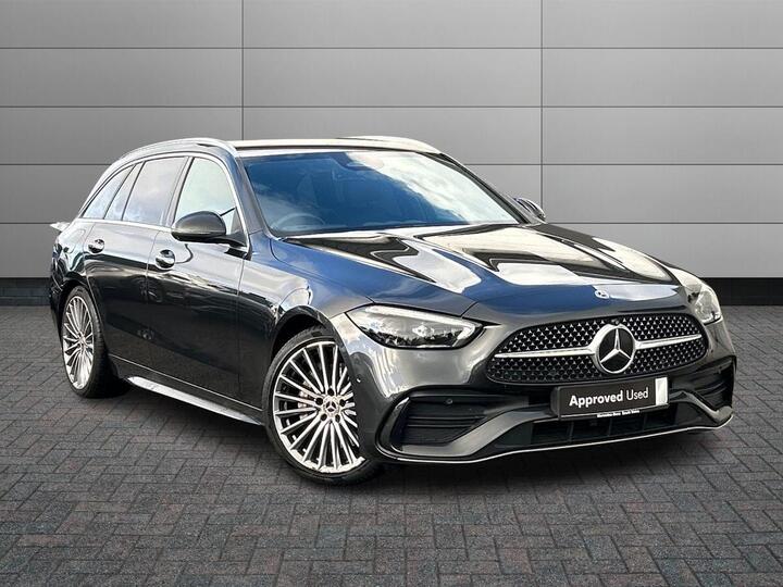 Mercedes-Benz C Class 2.0 C220dh MHEV AMG Line (Premium) G-Tronic+ Euro 6 (s/s) 5dr
