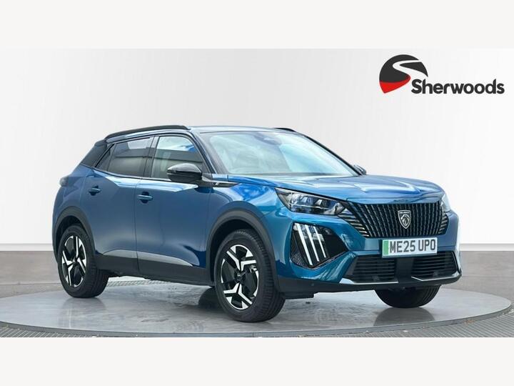 Peugeot E-2008 54kWh GT Auto 5dr (7kW Charger) Peugeot E-2008 54kWh GT Auto 5dr (7kW Charger)