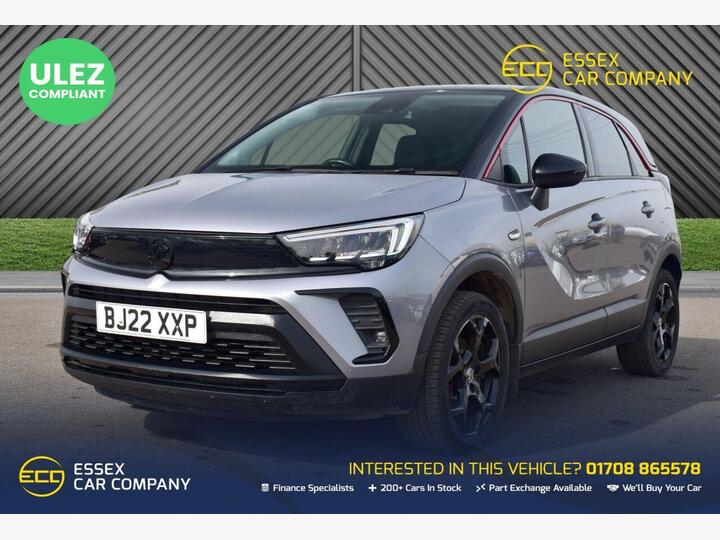 Vauxhall CROSSLAND 1.2 Turbo GS Line Euro 6 (s/s) 5dr