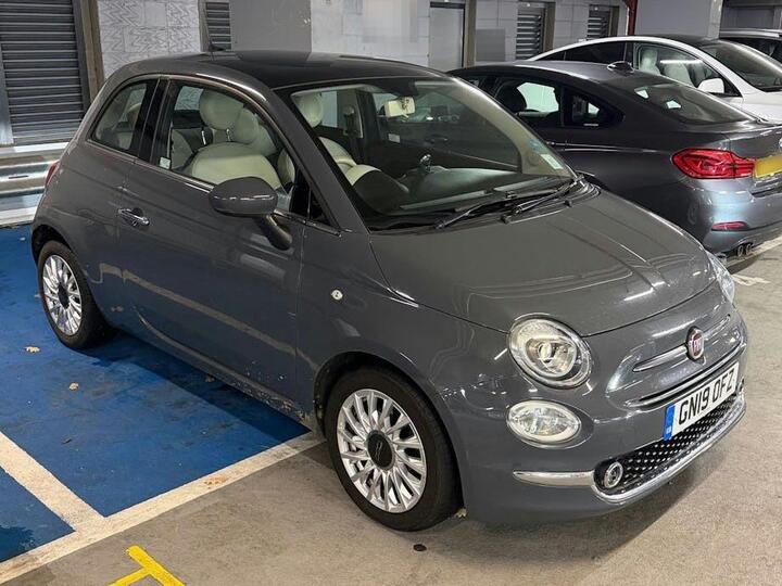 Fiat 500 1.2 Lounge Dualogic Euro 6 (s/s) 3dr