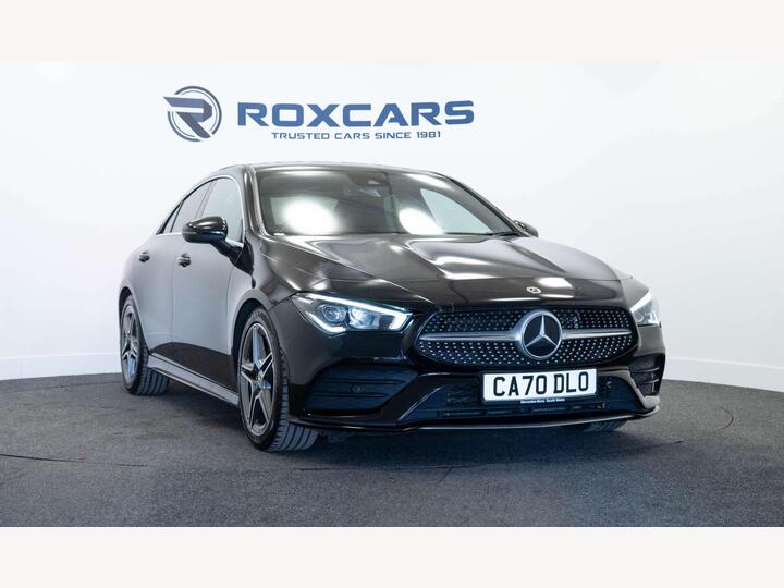 Mercedes-Benz CLA 1.3 CLA200 AMG Line Coupe 7G-DCT Euro 6 (s/s) 4dr Mercedes-Benz CLA 1.3 CLA200 AMG Line Coupe 7G-DCT Euro 6 (s/s) 4dr