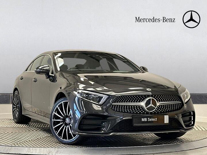 Mercedes-Benz CLS 2.9 CLS350d AMG Line Coupe G-Tronic 4MATIC Euro 6 (s/s) 4dr