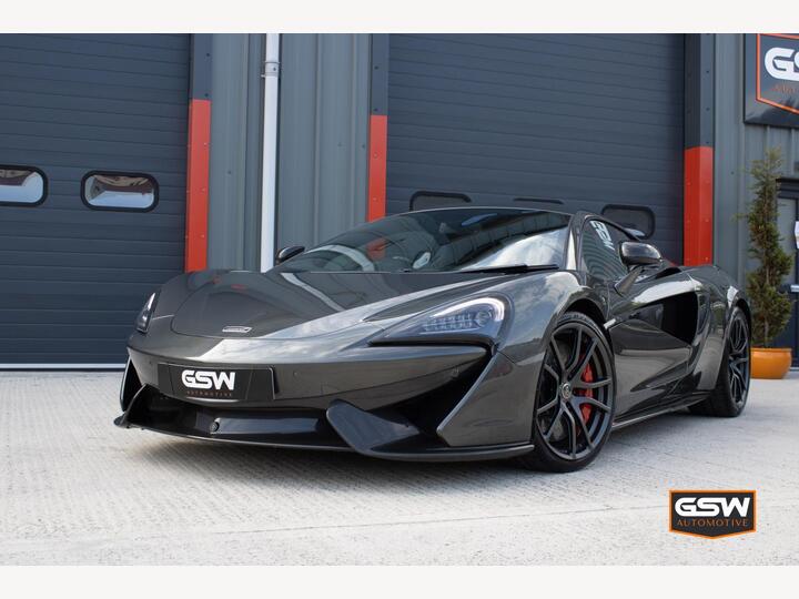 McLaren 570S 3.8T V8 SSG Euro 6 (s/s) 2dr