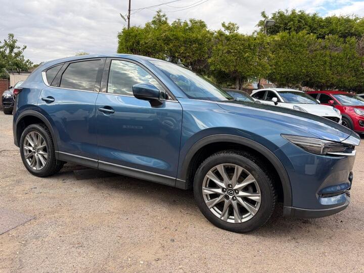 Mazda CX-5 2.2 SKYACTIV-D Sport Nav+ Euro 6 (s/s) 5dr