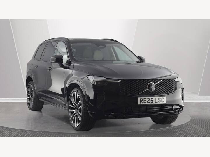 Volvo XC90 2.0 T8 18.8kWh Ultra Dark Auto 4WD Euro 6 (s/s) 5dr